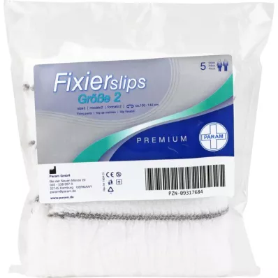 PARAM Slips de fixation PREMIUM taille 2 110-140cm, 5 pces