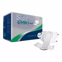 PARAM Slip PREMIUM Nuit taille 2, 20 pièces