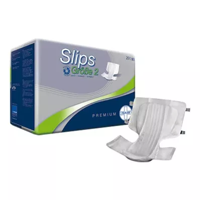 Param Slip Premium Tag Taille 2, 20 pc