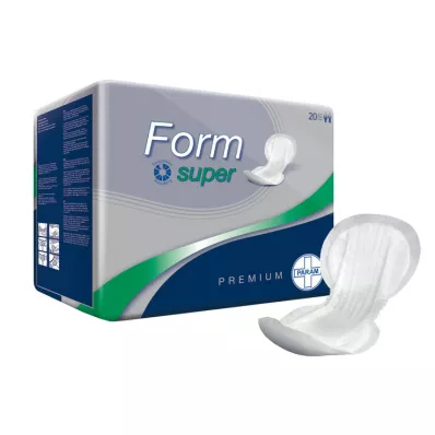 PARAM Forme PREMIUM Modèles anatom.super, 20 pièces