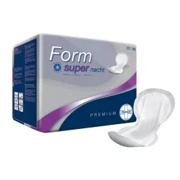 PARAM Forme PREMIUM Modèles anatom.super nuit, 20 pces
