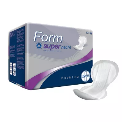 Param Form Premium Modèles anatom.super Night, 20 pc