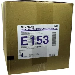 ELEKTROLYT Liqueur infusée 153 PE-Flacon, 10X500 ml