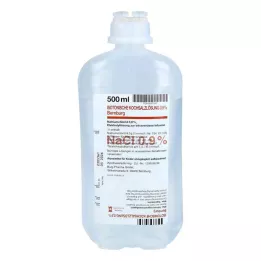 ISOTONISCHE Sérum physiologique 0,9% Bernburg Inf.-L.PE, 10X500 ml