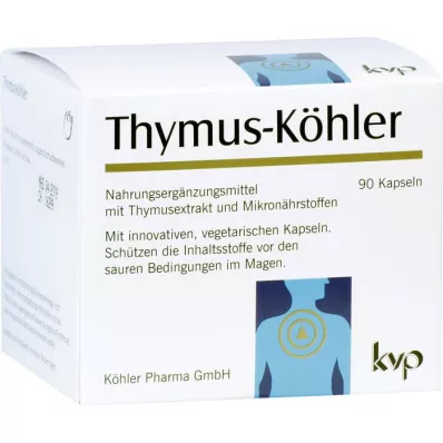 THYMUS KÖHLER Gélules, 90 pièces