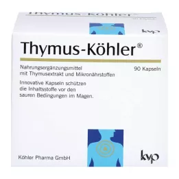 THYMUS KÖHLER Gélules, 90 pièces
