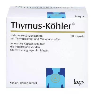 THYMUS KÖHLER Gélules, 90 pièces