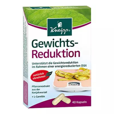 Capsules de perte de poids Kneipp, 40 pc