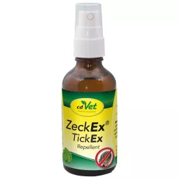 ZeckEx Spray Nouveau vétérinaire.(pour les animaux), 50 ml