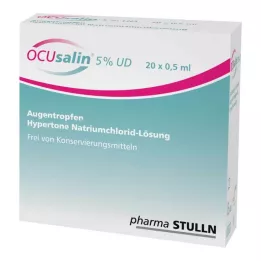OCUSALIN 5% UD Gouttes oculaires, 20X0.5 ml