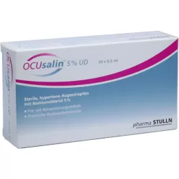 OCUSALIN 5% UD Gouttes oculaires, 50X0.5 ml