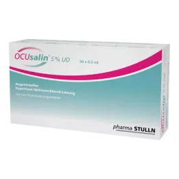OCUSALIN 5% UD Gouttes oculaires, 50X0.5 ml