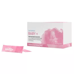 LACTOBACT Sachet 7 jours pour bébé, 7X2 g