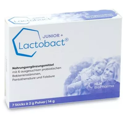 LACTOBACT Junior sachet 7 jours, 7X2 g