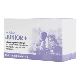 LACTOBACT Junior sachet 7 jours, 7X2 g
