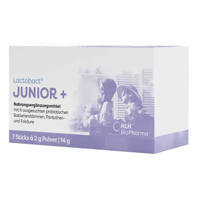 Lactobact Junior 7 jours sachet, 7 x 2 g