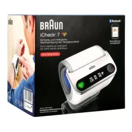BRAUN BLUTDRUCKMESSGERÄT iCheck7 Handg.BPW4500, 1 pc