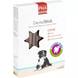 PHA DentalStick pour chiens, 7 pces