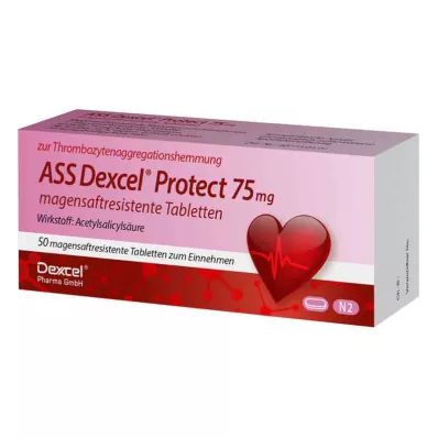 ASS Dexcel Protect 75 mg (50 pièces)