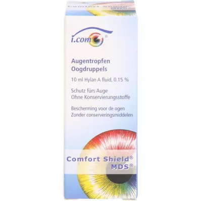 COMFORT SHIELD MDS Gouttes pour les yeux, 10 ml