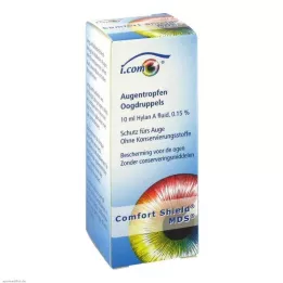 COMFORT SHIELD MDS Gouttes pour les yeux, 10 ml
