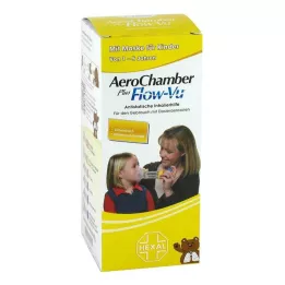 Chambre aérodynamique avec masque pour enfants, 1 pièce