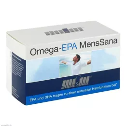 OMEGA EPA Gélules MensSana, 90 gélules