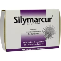 SILYMARCUR Comprimés enrobés, 100 pc