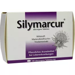 Comprimés enrobés de Silymarcur, 100 pc