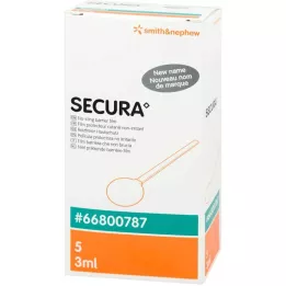 SECURA Applicateur de protection cutanée non irritant, 25X1 ml