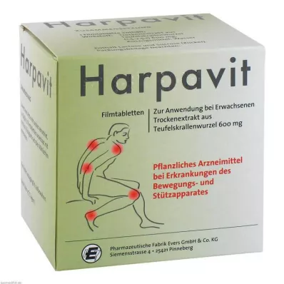 Comprimés pelliculés Harpavit, 100 pc Comprimés pelliculés Harpavit, 100 pc