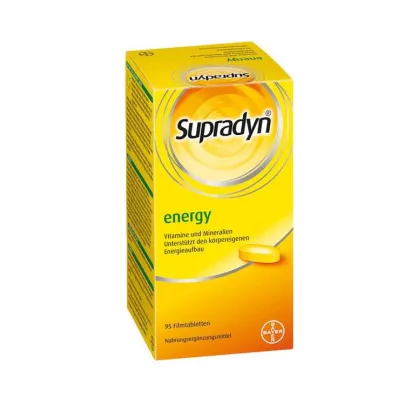 Comprimés pelliculés Supradyn, 95 pc