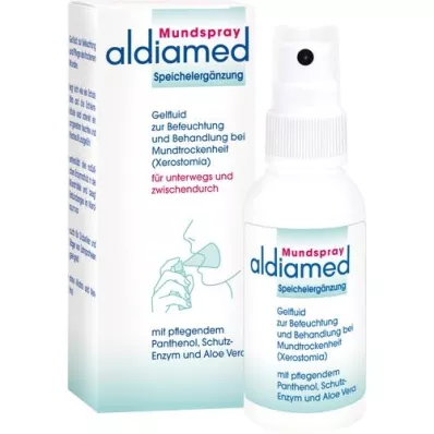 ALDIAMED Spray buccal pour supplémentation salivaire, 50 ml