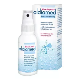 ALDIAMED Spray buccal pour supplémentation salivaire, 50 ml