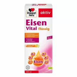 DOPPELHERZ Fer Vital Tonique, 500 ml