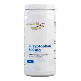 L-TRYPTOPHAN 500 mg en gélules, 60 gélules