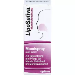 LIPOSALIVA Spray humidificateur buccal, 50 ml