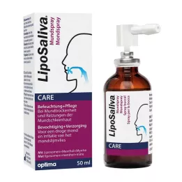 LIPOSALIVA Spray humidificateur buccal, 50 ml