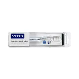VITIS Brosse à dents implant sulcus/sulcular, 1 pc