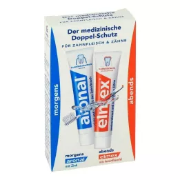 MINI DOPPELSCHUTZ Dentifrice, 2X12 ml