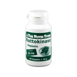 NATTOKINASE Gélules de 50 mg, 60 gélules