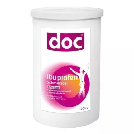 DOC IBUPROFEN Gel analgésique 5%, cartouche distributrice, 1 kg