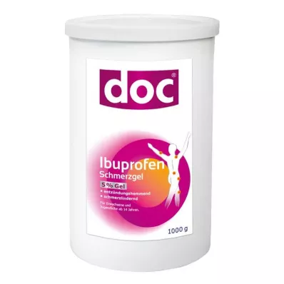 doc Cartouche distributrice de gel anti-douleur ibuprofène, 1 kg