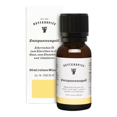 RETTERSPITZ Huile relaxante, 20 ml