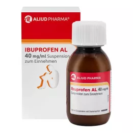 IBUPROFEN AL 40 mg/ml Suspension buvable, 100 ml