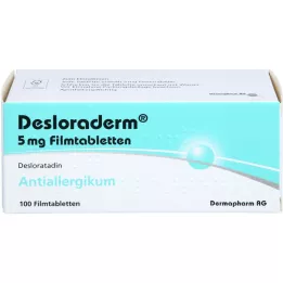DESLORADERM 5 mg Comprimés pelliculés, 100 pcs