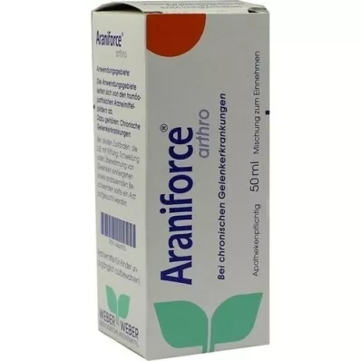 ARANIFORCE Mélange arthro, 50 ml