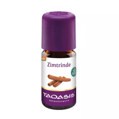 Huile décorce de cannelle bio, 5 ml