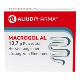 MACROGOL AL 13,7 g Plv. pour la fabrication dune suspension buvable, 30 pces