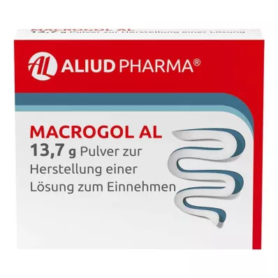 MACROGOL AL 13,7 g Plv. pour la fabrication dune suspension buvable, 30 pces